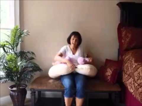 New Twin Z Pillow- How to use for breastfeeding, bottle feeding and nursing twins!