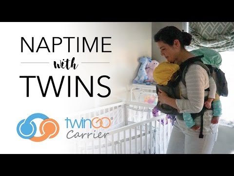 How To Put Twins To Sleep || by TwinGo Carrier