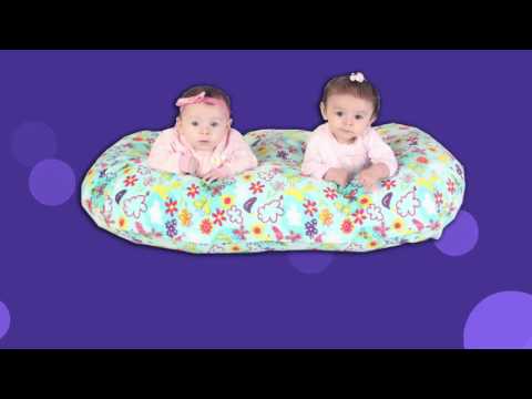 TWIN Z PILLOW - Moms of multiples must have!