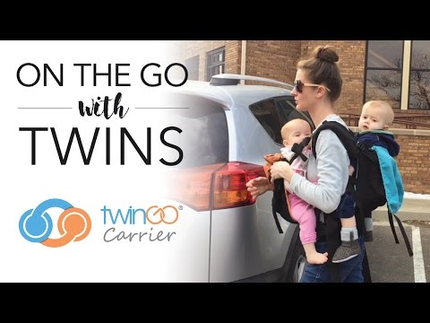 Getting Out With Twins || by TwinGo Carrier