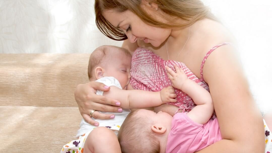 Discover The Extra Nutrition You Need In Your Breastfeeding Twins Diet