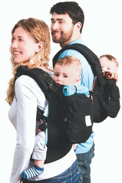 Twingo Carrier - Twin Baby Carrier - Twins & More Rear Carry