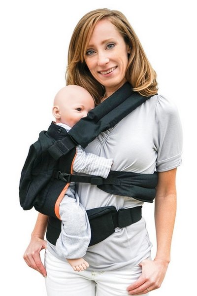 Twingo Carrier - Twin Baby Carrier - Twins & More Single Hip Carry