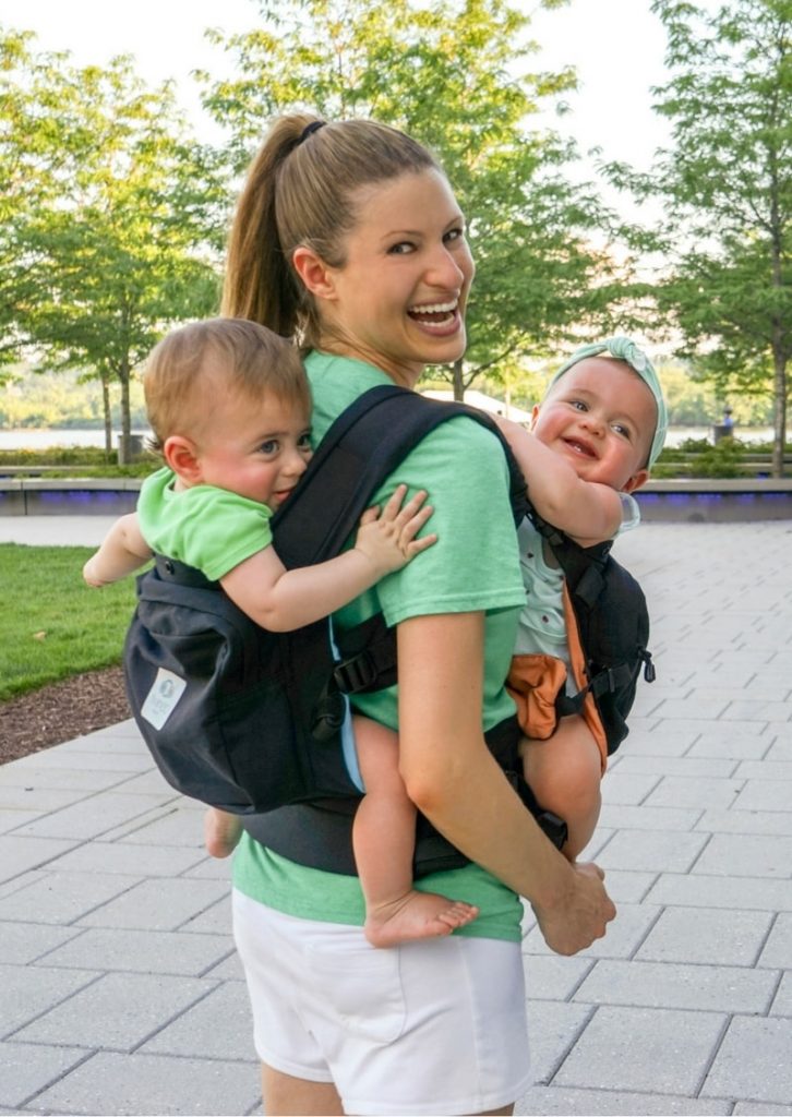 Twingo Carrier - Twin Baby Carrier - Twins & More