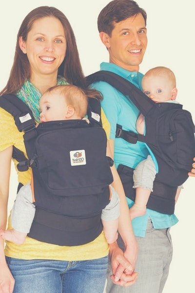 Twingo Carrier - Twin Baby Carrier - Twins & More Front Carry