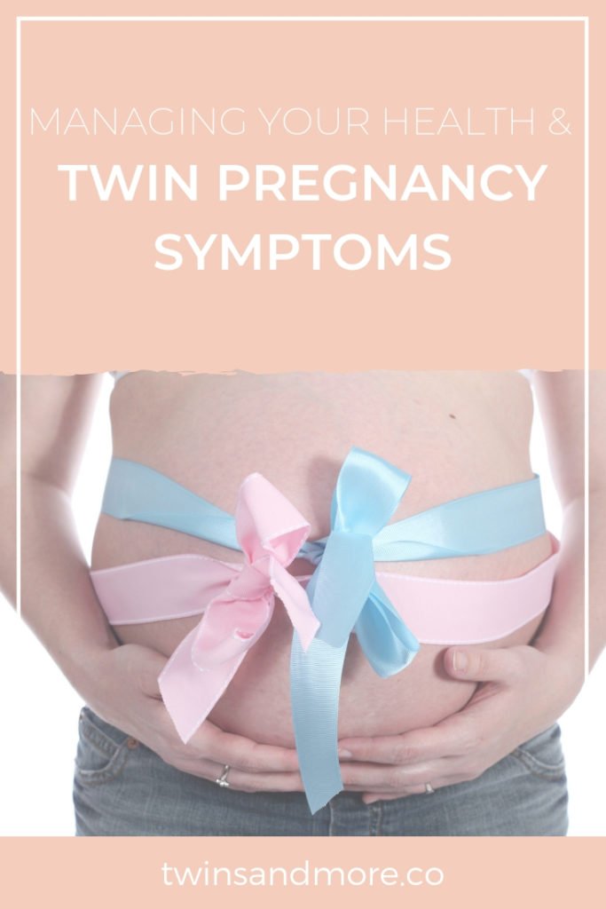 Managing your Twin Pregnancy Health and Symptoms