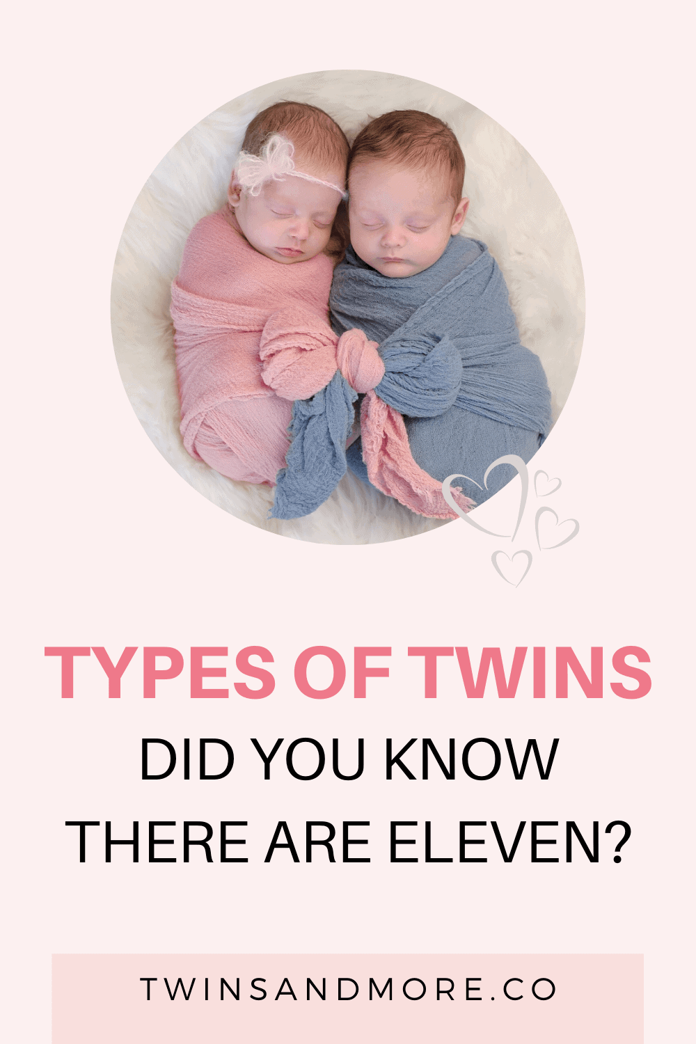 Types of Twins - Did you know there are ELEVEN?
