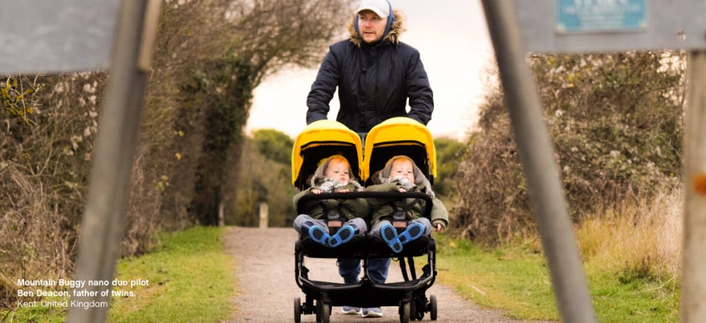 Best Twin Baby Gear - Mountain Buggy Duo Nano - Twin Stroller - Twins & More