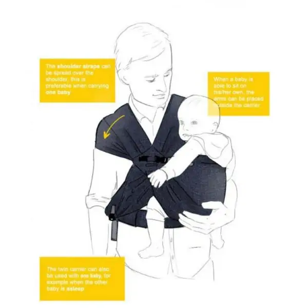Minimonkey Twin Carrier - Image 7