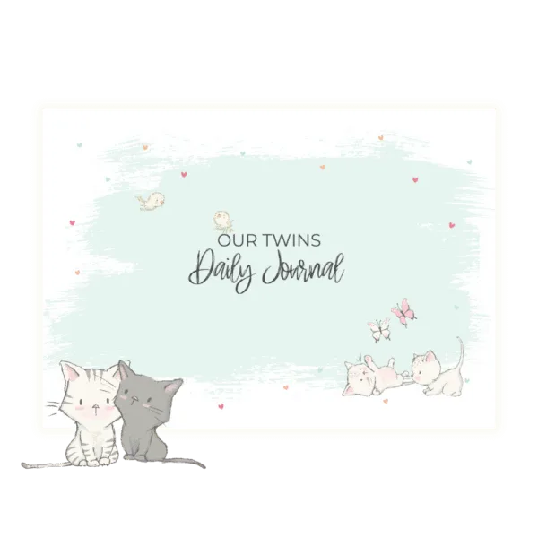 Our Twins Daily Journal