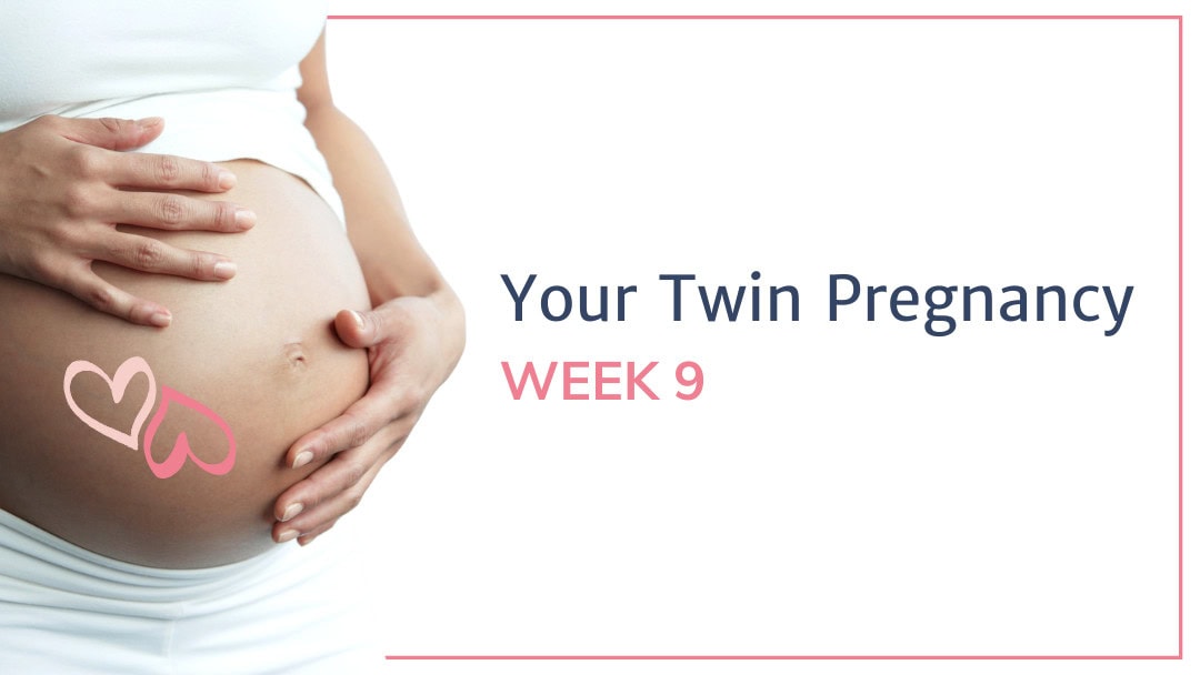 9 Weeks Pregnant with Twins - Twins & More